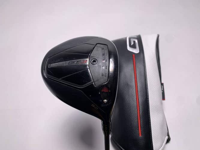 Titleist GT3 Driver 9* Project X HZRDUS 6.0 Black Gen 5 60g Stiff RH HC