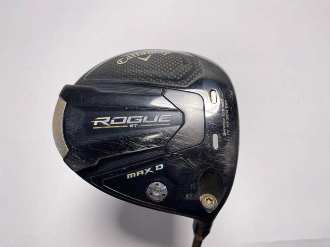 Callaway Rogue ST Max Draw Driver 12* Project X Cypher Forty 5.0 40g Senior RH