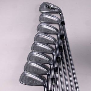 TaylorMade Rac Forged CB TP Iron Set 2-9 FCM 6.5 Rifle Extra Stiff Steel Mens RH