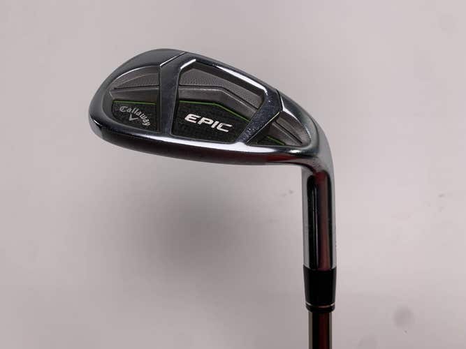 Callaway Epic Sand Wedge SW UST Mamiya Recoil ES 460 F3 Regular Steel Mens RH