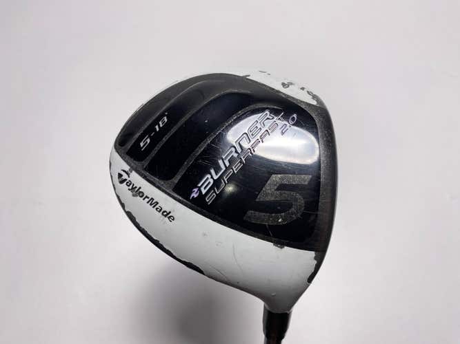 TaylorMade Burner Superfast 2.0 5 Fairway Wood 18* Ozik XCON-4.8 Ladies RH