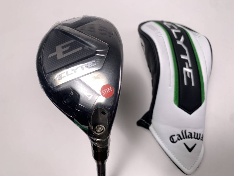 Callaway Elyte X 4 Hybrid 21* Project X Denali Blue 6.0 70g Stiff RH HC NEW