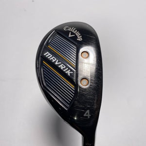 Callaway Mavrik 4 Hybrid 20* Project X Catalyst 5.5 65g Regular Graphite Mens RH