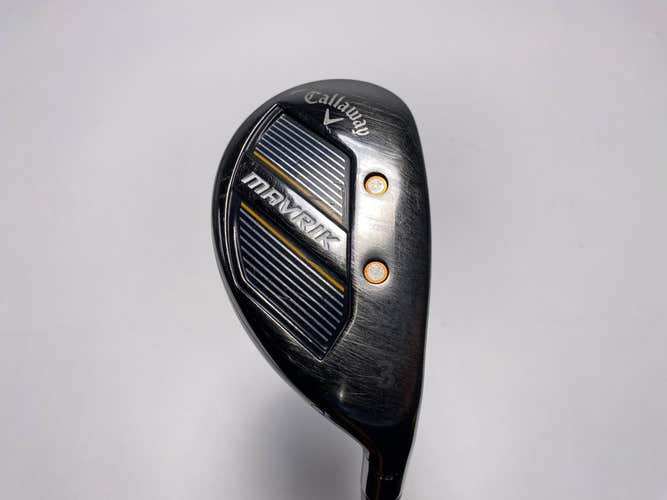 Callaway Mavrik 3 Hybrid 18* Project X Catalyst 5.5 65g Regular RH