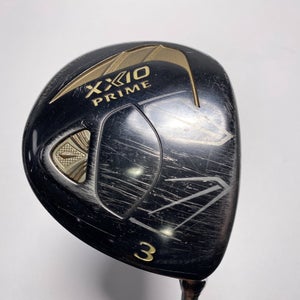 XXIO Prime 11 3 Fairway Wood 15* SP-1100 Flex 3212 37g Regular Graphite Mens RH