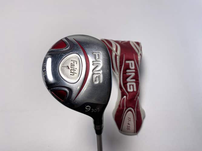Ping Faith 9 Fairway Wood 30* ULT210 Ladies RH HC Undersize Grip