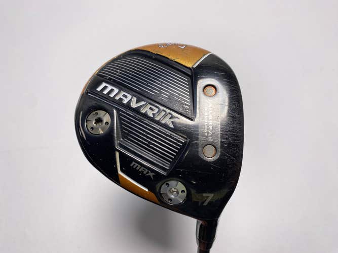Callaway Mavrik Max 7 Fairway Wood 21* UST Mamiya Helium 5F2 Senior RH