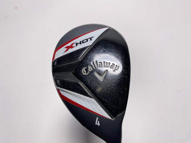Callaway X Hot 19 4 Hybrid 22* 60g Senior Graphite Mens RH