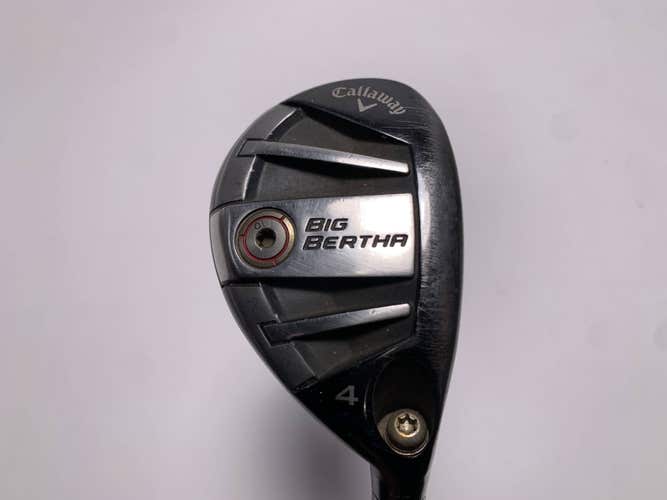 Callaway Big Bertha OS 4 Hybrid 22* UST Mamiya Recoil ES 460 F3 Regular RH