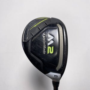 TaylorMade M2 2019 5 Hybrid 25* M2 REAX 55g Senior Graphite Mens RH