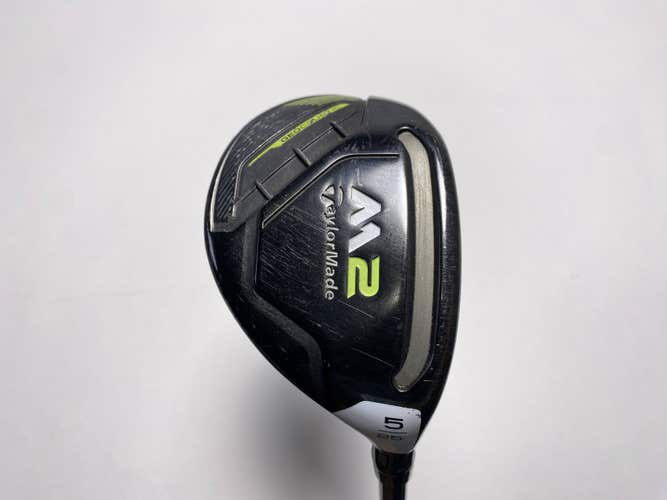 TaylorMade M2 2019 5 Hybrid 25* M2 REAX 55g Senior Graphite Mens RH