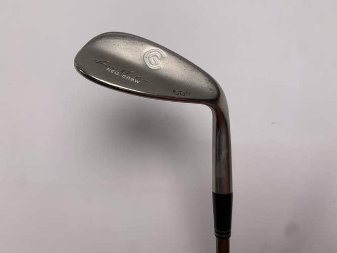 Cleveland 588 Womens Lob Wedge LW 60* W Series Ladies Graphite Womens RH