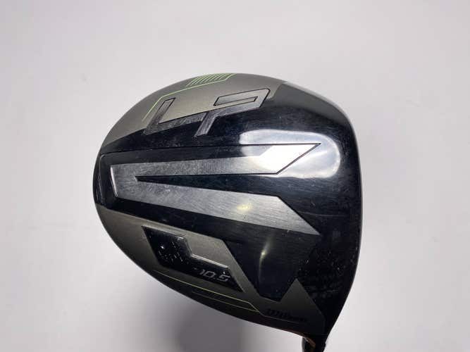 Wilson Launch Pad 2 Driver 10.5* Project X Even Flow 5.0 50g Senior RH