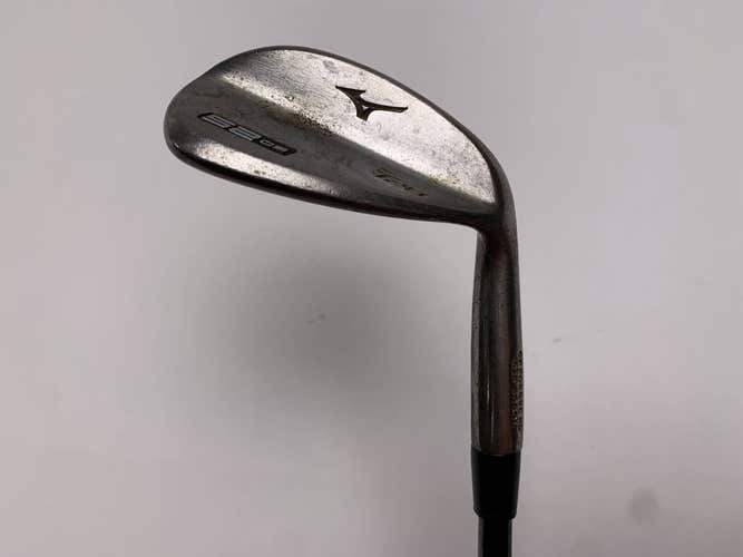 Mizuno T20 Raw Gap Wedge GW 52* 9 Bounce KBS $-Taper 120g Wedge Steel Mens RH