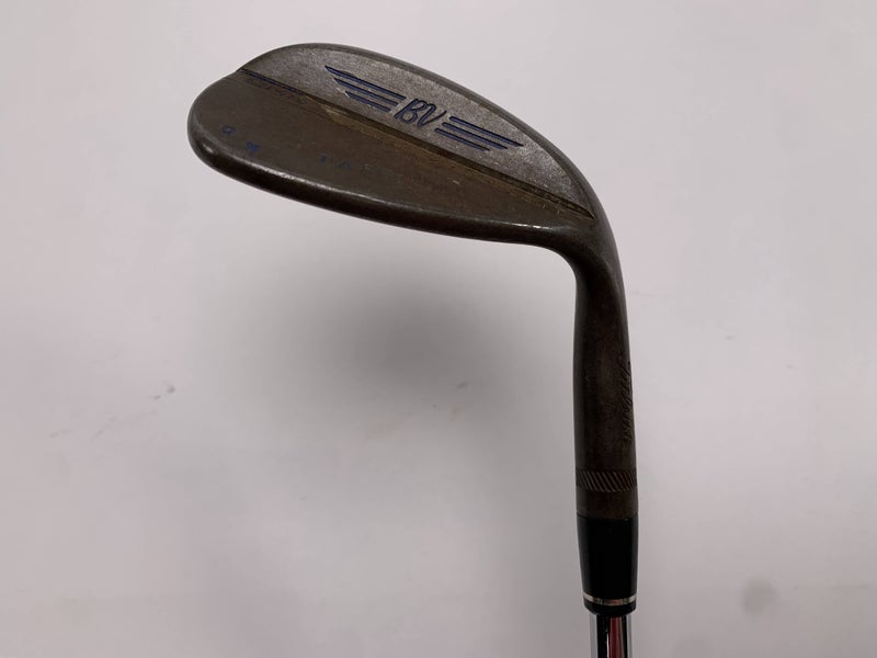 Titleist Vokey SM8 Raw Sand Wedge SW 56* 10 S-Grind AMT Black S300 Stiff Mens RH