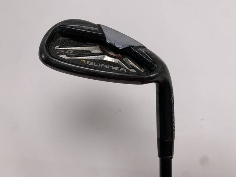TaylorMade Burner 2009 Gap Wedge GW REAX SuperFast 65g Regular Graphite Mens RH