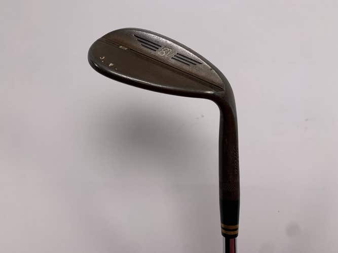 Titleist Vokey SM8 Raw Sand Wedge SW 60* 10 S-Grind KBS Tour Stiff Mens RH