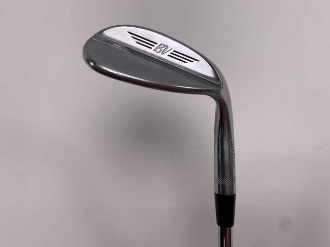Titleist Vokey SM8 Tour Chrome Lob Wedge LW 58* 8 M-Grind DG S300 Wedge Mens RH