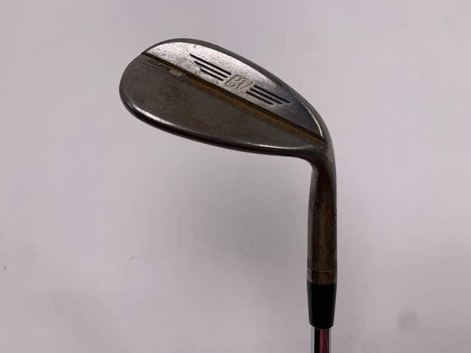 Titleist Vokey SM8 Raw Sand Wedge SW 56* 10 Bounce S-Grind Wedge Steel Mens RH