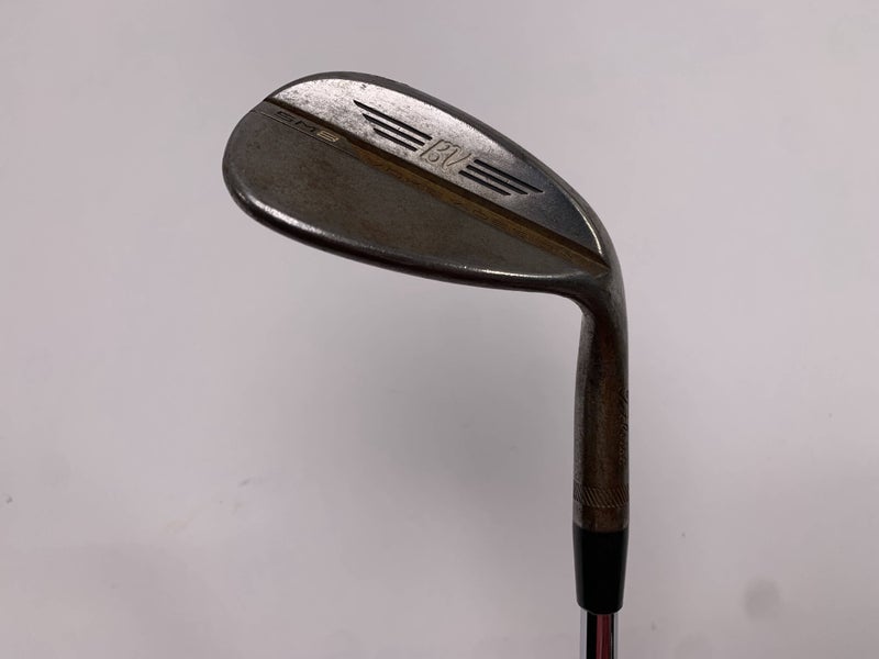 Titleist Vokey SM8 Raw Sand Wedge SW 56* 10 Bounce S-Grind Wedge Steel Mens RH