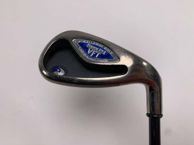 Callaway Hawkeye VFT Single 9 Iron System 55 Senior Graphite Mens RH