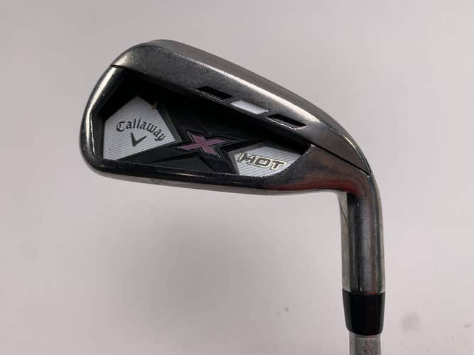 Callaway X Hot 2013 Single 5 Iron X Hot 50g Ladies Graphite Womens RH