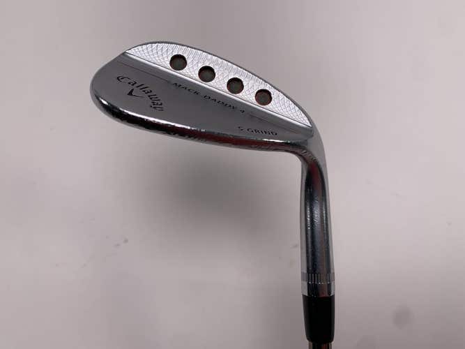 Callaway Mack Daddy 4 Chrome Gap Wedge GW 52* 10 Recoil 460 F3 Wedge Mens RH