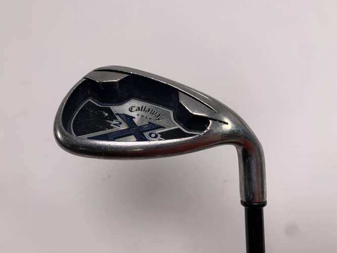 Callaway X-20 Pitching Wedge PW 75g Senior Graphite Mens RH