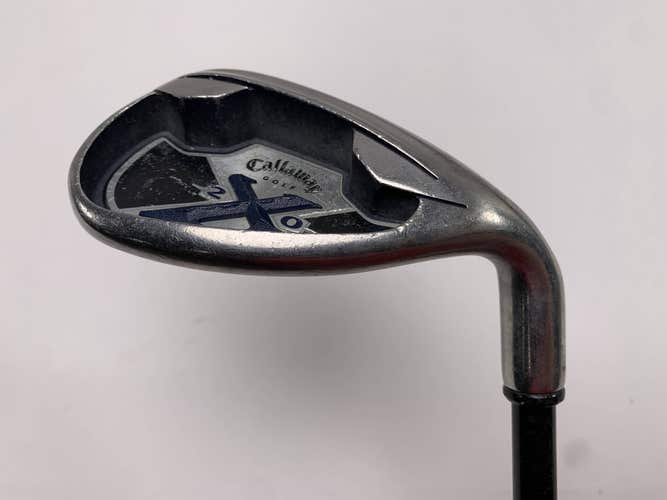 Callaway X-20 Sand Wedge SW 75g Regular Graphite Mens RH