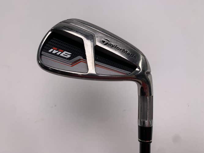 TaylorMade M6 Single 9 Iron Fujikura Atmos 6R Regular Graphite Mens RH