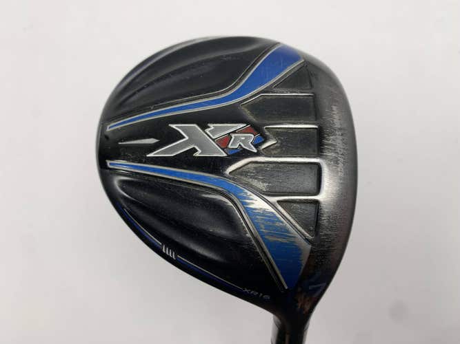 Callaway XR 16 7 Fairway Wood 21* Fujikura Speeder 565 Evolution Senior RH