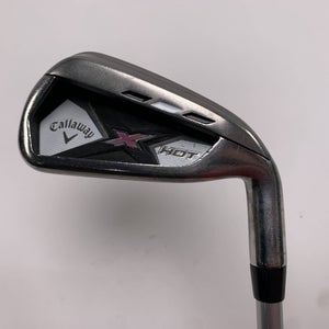 Callaway X Hot 2013 Single 6 Iron X Hot 50g Ladies Graphite Womens RH