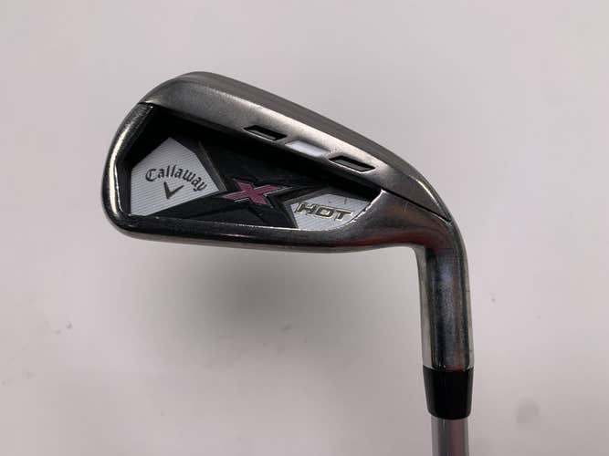 Callaway X Hot 2013 Single 6 Iron X Hot 50g Ladies Graphite Womens RH