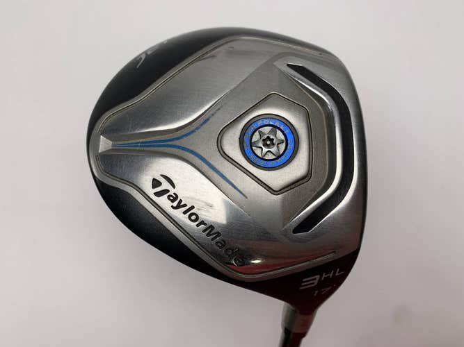 TaylorMade Jetspeed 3HL Fairway Wood 17* Matrix VeloxT 69g Regular Mens RH
