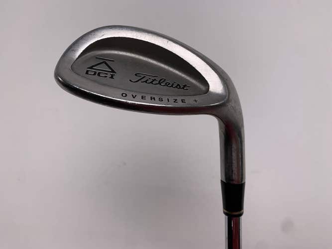 Titleist DCI Black Oversize + Sand Wedge SW DG Sensicore Wedge Steel Mens RH