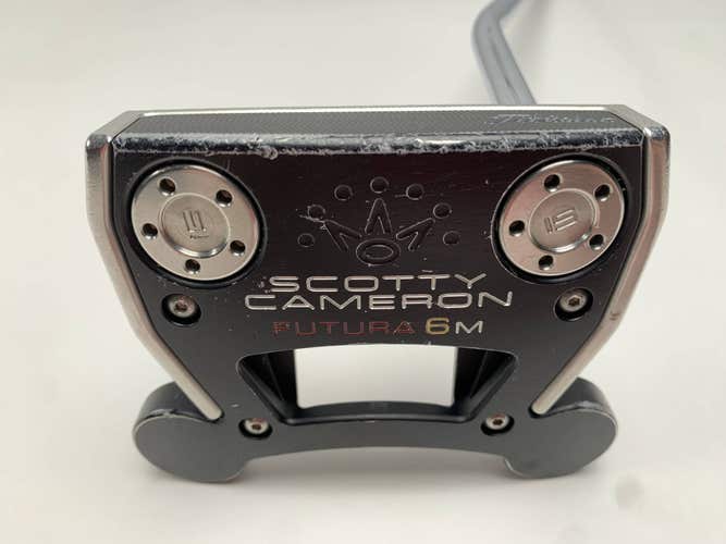 Scotty Cameron Futura 6M Putter 33" Mens RH HC