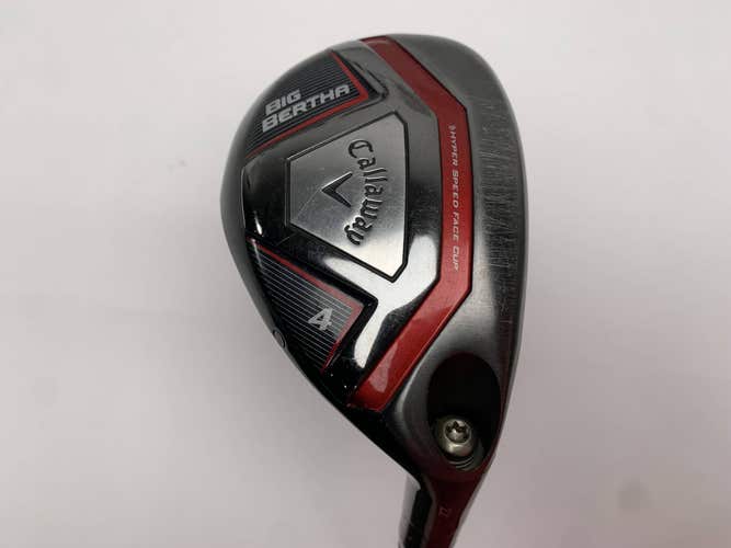 Callaway Big Bertha 2015 4 Hybrid 22* UST Mamiya Recoil 460 F2 Senior RH