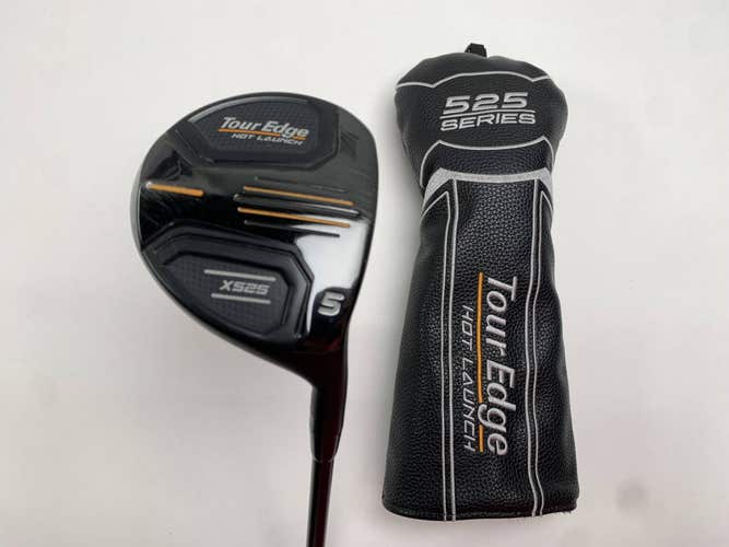 Tour Edge Hot Launch X525 5 Fairway Wood 18* UST Mamiya Helium 50 A Senior RH HC