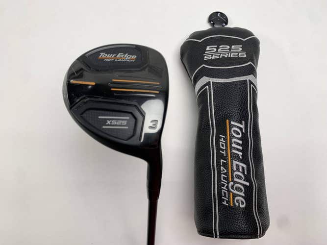 Tour Edge Hot Launch X525 3 Fairway Wood 15* UST Mamiya Helium 50 A Senior RH HC