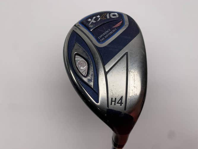 XXIO Eleven Ladies 4 Hybrid 22* MP1100 L 34g Ladies Graphite Womens RH