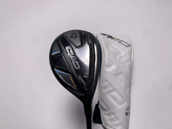 TaylorMade Qi10 4 Hybrid 22* Fujikura Ventus Blue TR HB 6R Regular RH HC