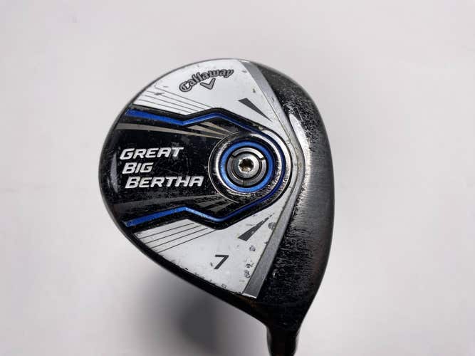 Callaway Great Big Bertha 2015 7 Fairway Wood 21* Bassara E42x5ct 42g Ladies RH