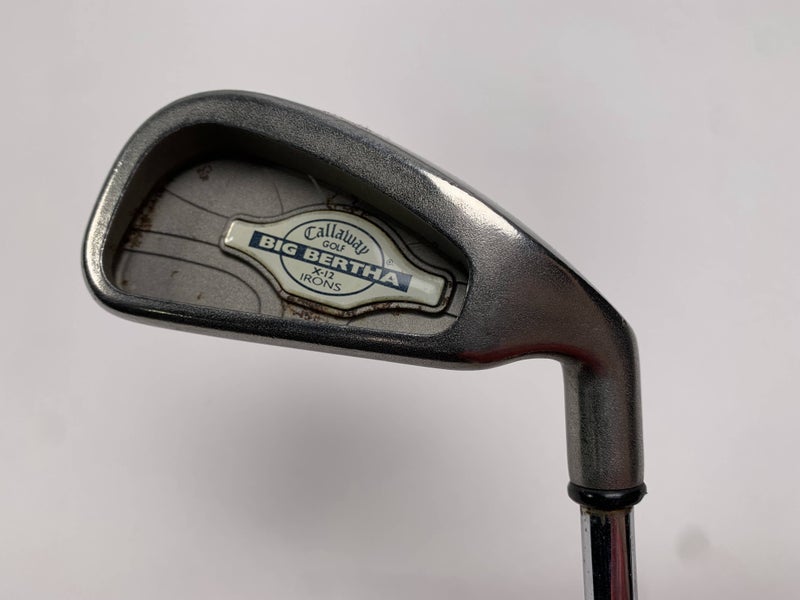 Callaway X-12 Single 3 Iron Memphis "10" 98 Regular Steel Mens RH Midsize Grip