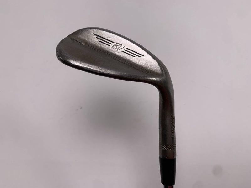 Titleist Vokey SM9 Raw Sand Wedge SW 56* 10 Bounce S-Grind Wedge Steel Mens RH