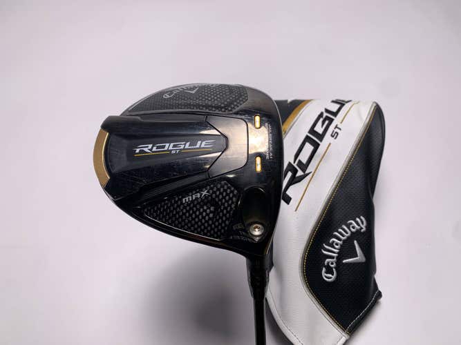 Callaway Rogue ST Max Driver 10.5* Project X Cypher Forty 5.5 40g Regular RH HC