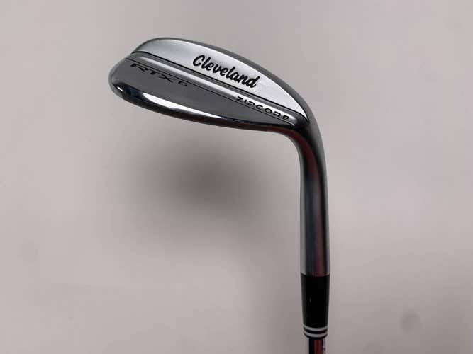 Cleveland RTX 6 ZipCore Tour Satin Lob Wedge LW 60* 10 DG Spinner Tour Issue RH