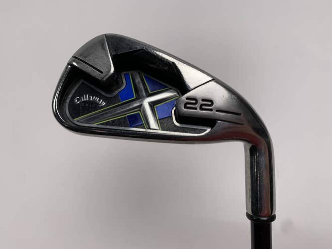 Callaway X-22 Single 5 Iron 75g Regular Graphite Mens RH
