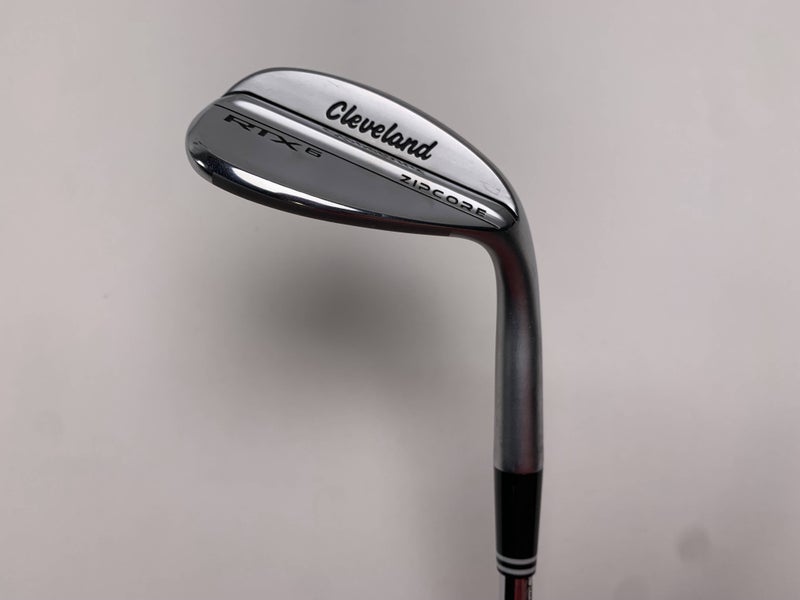 Cleveland RTX 6 ZipCore Tour Satin Sand Wedge SW 56* 10 DG Spinner Tour Issue RH