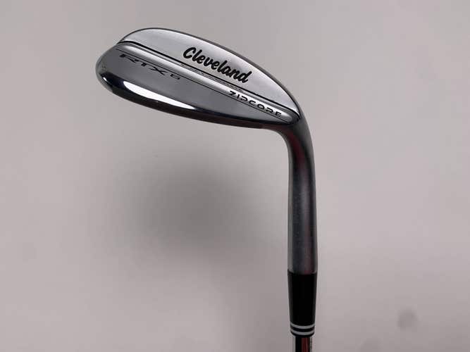 Cleveland RTX 6 ZipCore Tour Satin Lob Wedge LW 58* 10 DG Spinner Tour Issue RH
