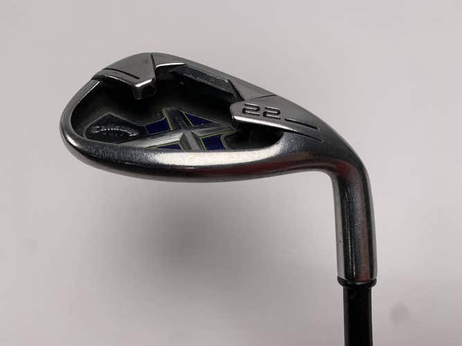Callaway X-22 Sand Wedge SW 75g Regular Graphite Mens RH